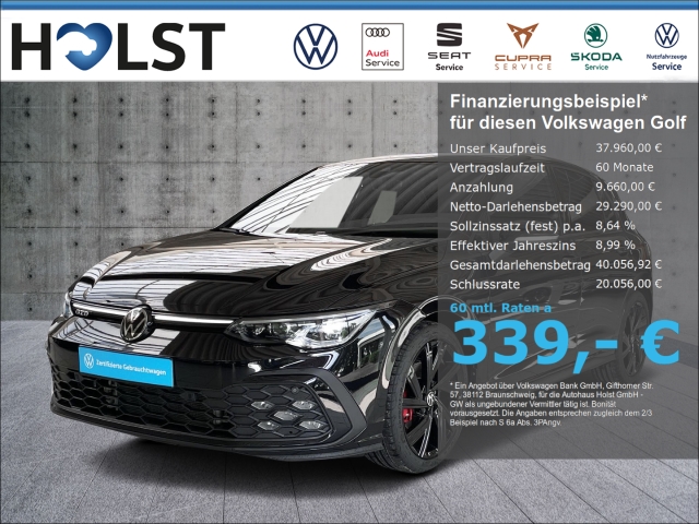 Volkswagen Golf 2.0 TDI VIII DSGüFaKa IQ LIGHT