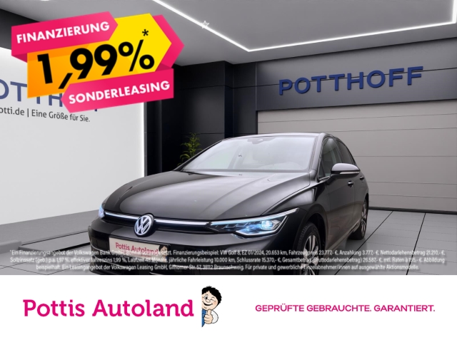 Golf 2.0 TDI DSG GOAL NAVI AHK KAMERA PDC
