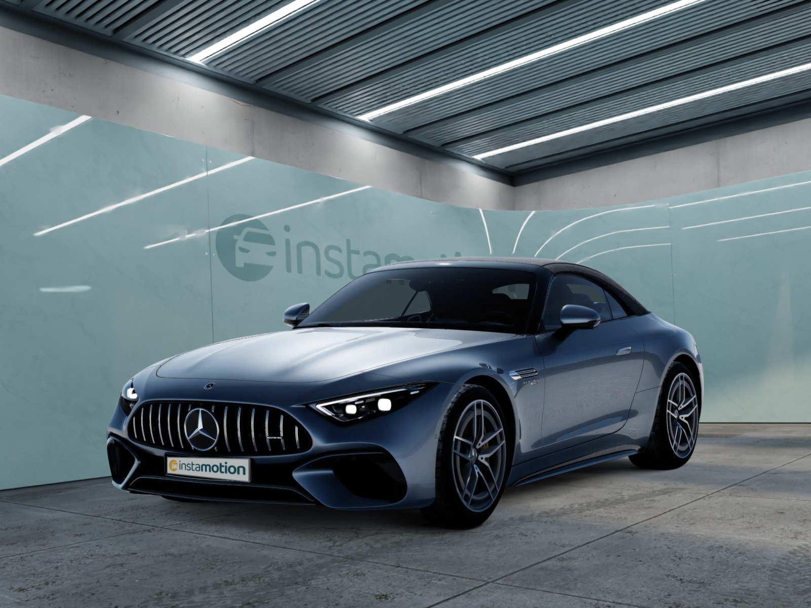 Mercedes-Benz SL 63 AMG DIGITAL LIGHT °