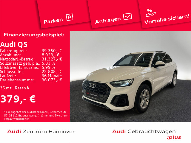 Q5 S line ed. 40 TDI quattro Standh. Matrix Navi