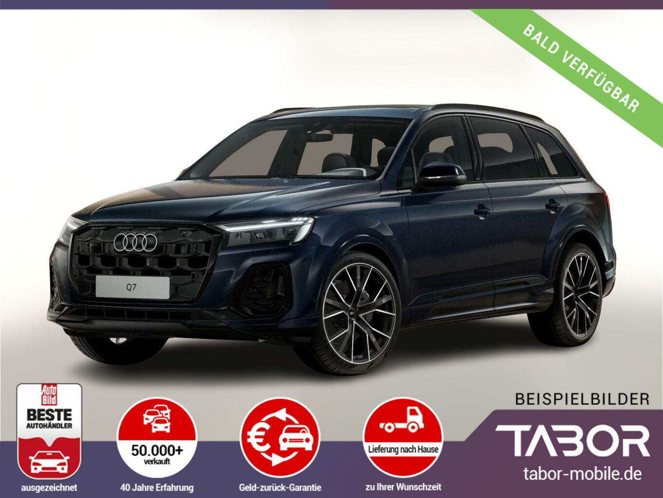 Q7 50 TDI S line Facelift 22Z 7S MatrixOLED Pano