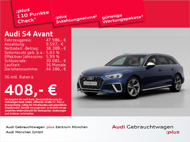 Audi S4 Avant TDI