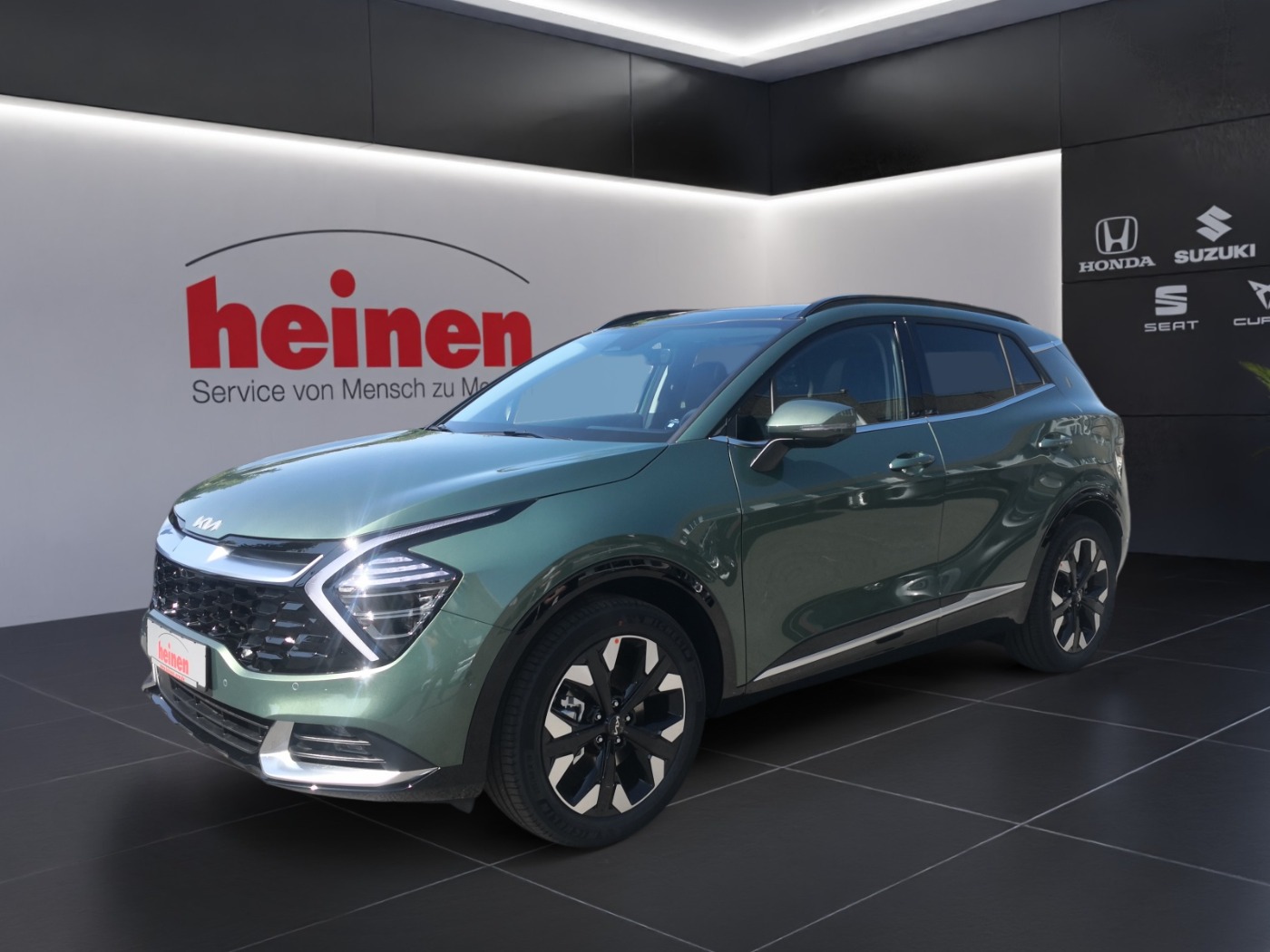 SPORTAGE 1.6 PLUG & RIDE PHEV DRIVE NAVI GLASDACH