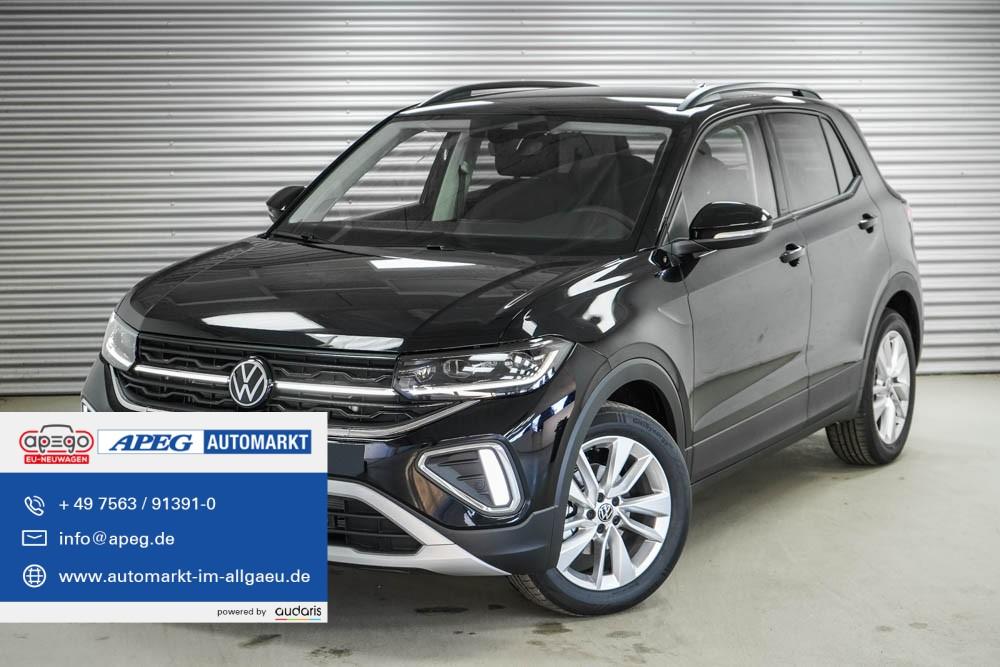 Volkswagen T-Cross 1.5 TSI Life Plus - LAGER