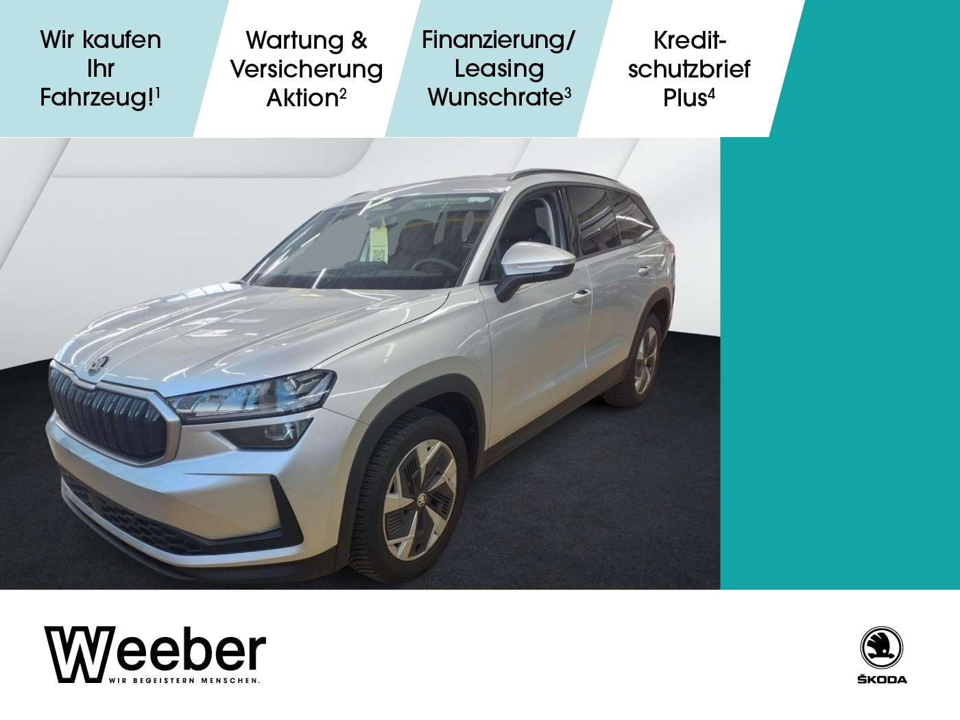Kodiaq 4x4*SELECTION*AHK*HEADUP*NAVI*MATRIX*ACC