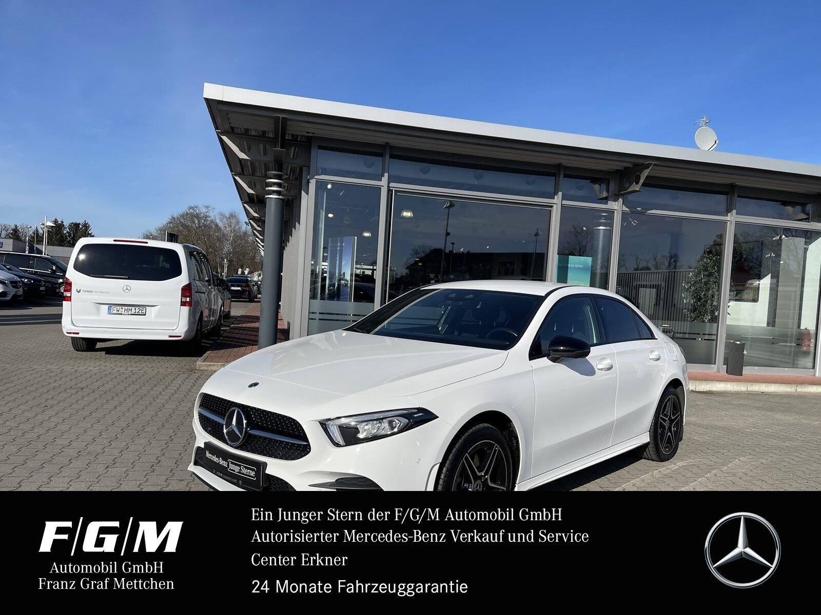 Mercedes-Benz A 250 e Limo AMG Night Totwinkelass