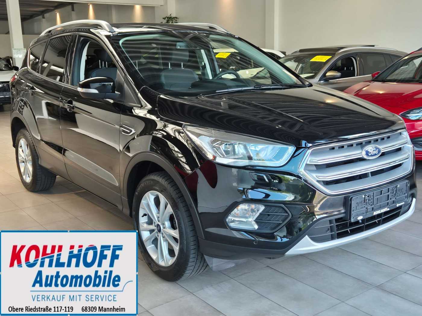 Kuga 1.5 Titanium 150PS Winter Navi Sitzheizung CarPlay