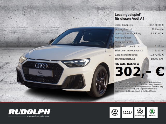 A1 S line Black 25 TFSI S tronic NAVI LED ACC EPH SHZG