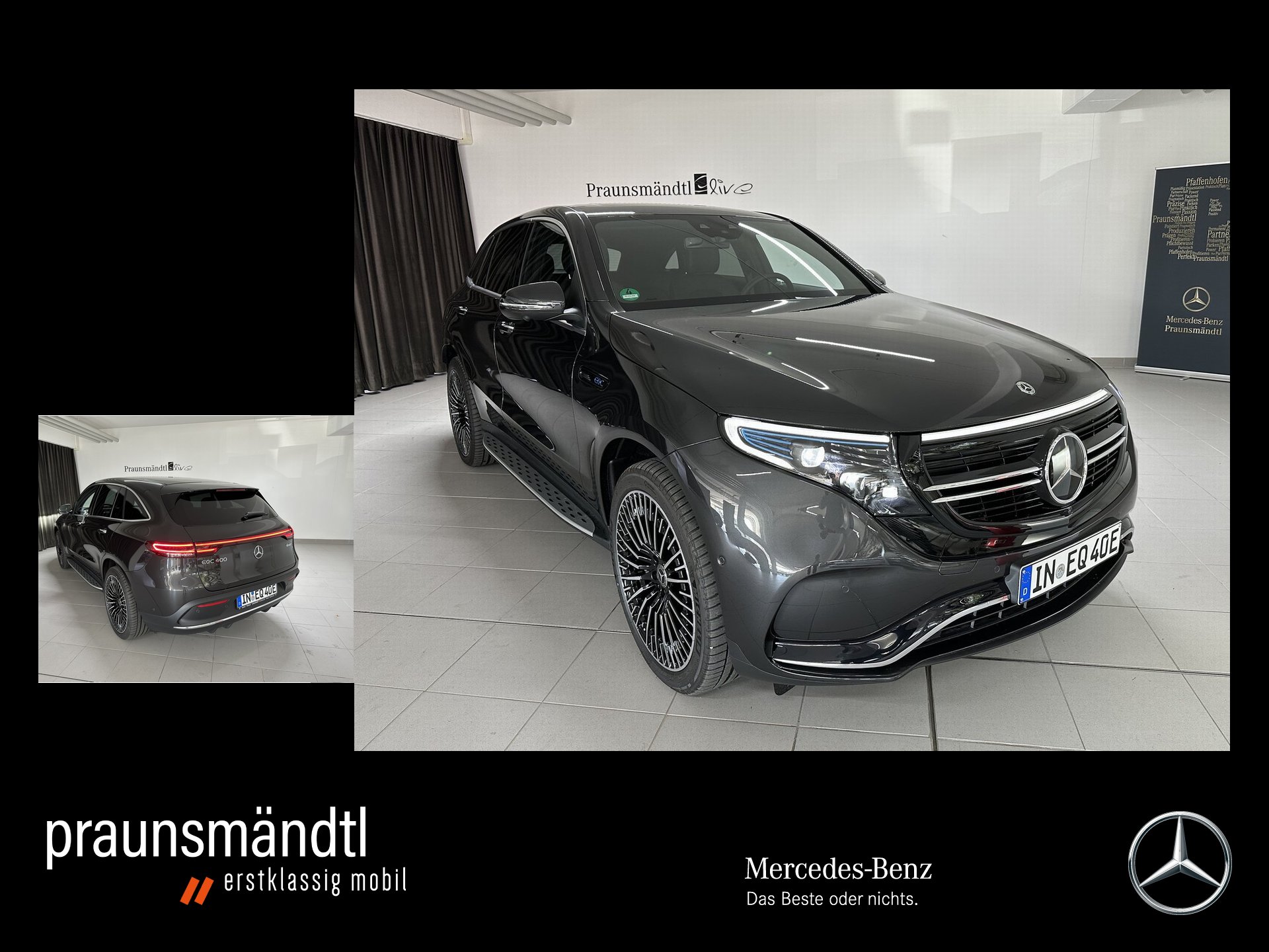 Mercedes-Benz EQC 400 AMG ° for 66900