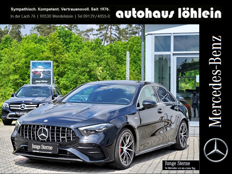 Mercedes-Benz A 35 AMG Limo AMBIENTE