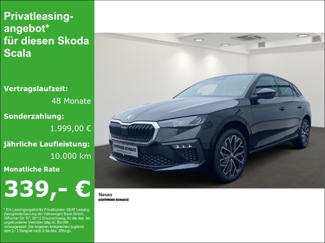Skoda Scala 1.0 TSI DRIVE 85KW VERFÜGBAR