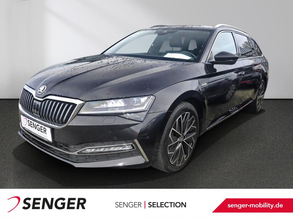 Skoda Superb 2.0 TDI Combi CANTON