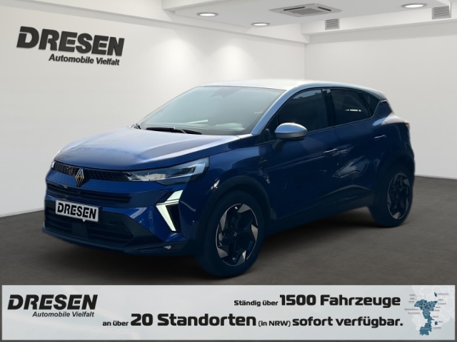 Renault Captur Techno Grad Kamara Lenkradheitzung