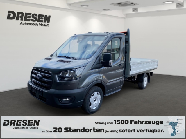 Transit Einzelkabine 350 L2 2.0 TDCi Trend Pritsche + 4 Airbags + Klima