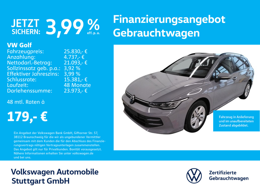 Volkswagen Golf Variant 1.5 TSI Golf 8 Life