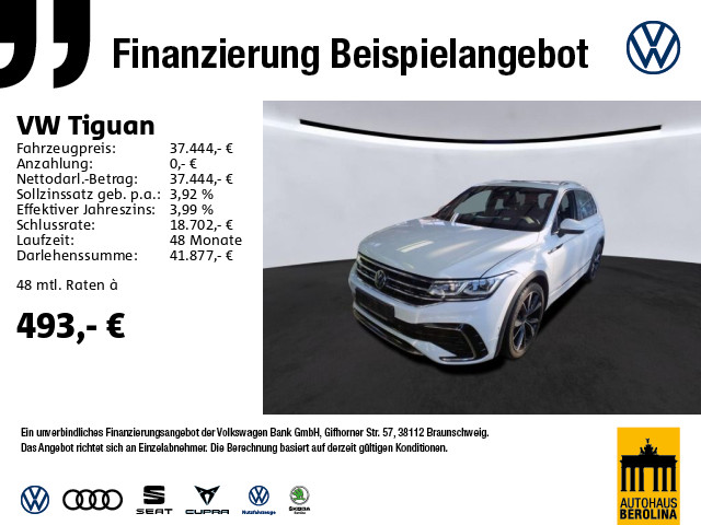 Tiguan 2.0 TDI 4M R-Line DSG *IQ-MATRIX*PANO*