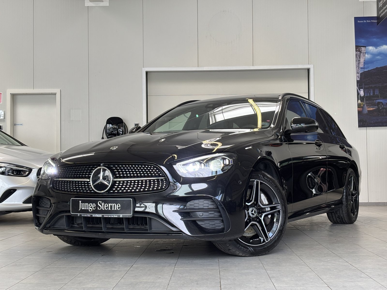 E 400 d 4M T AMG DISTRONIC+PANO+ 360°+AHK+NIGHT