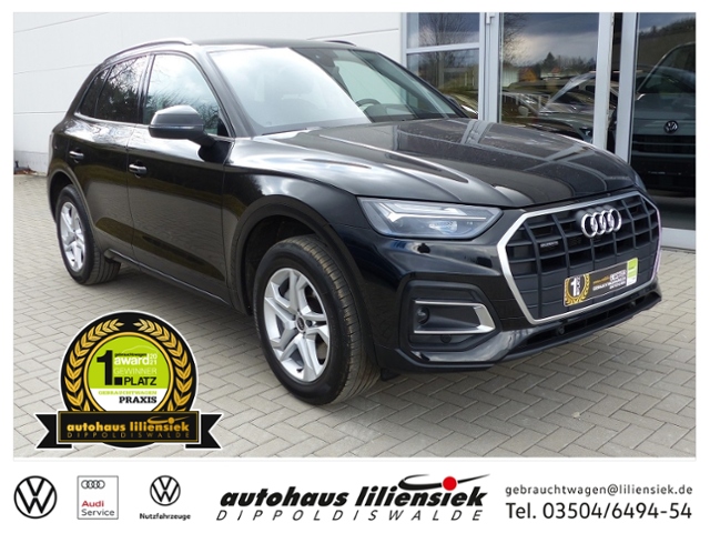 Q5 50 TFSIe quattro S-tronic *AHK*LED*PDC*