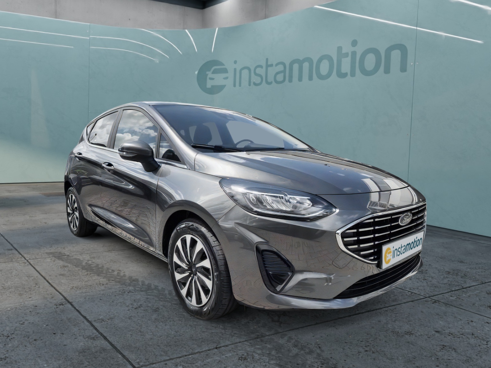 Fiesta Titanium + Sitz-&Lenkradheizung+heizb.Frontscheibe+Privacy-Verglasung+Klimaauto