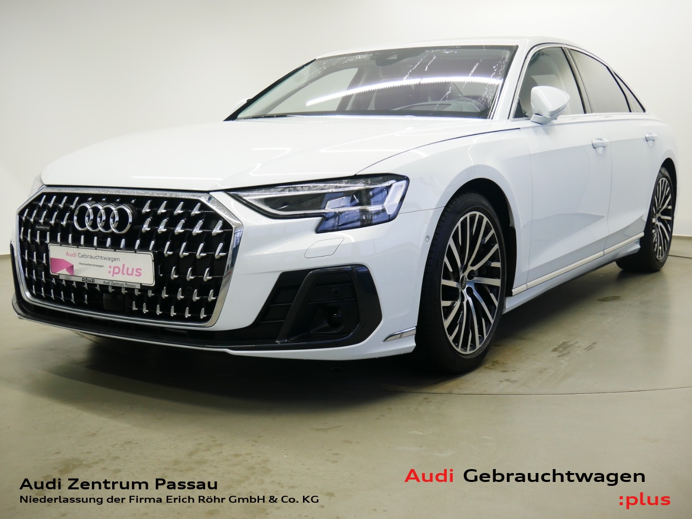 Audi A8 50 TDI quattro