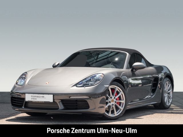 Boxster 718 S Sportabgasanlage nur 15.900Km LED