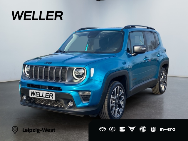 Jeep Renegade 4xe PLUG-IN Hybrid Automatik S