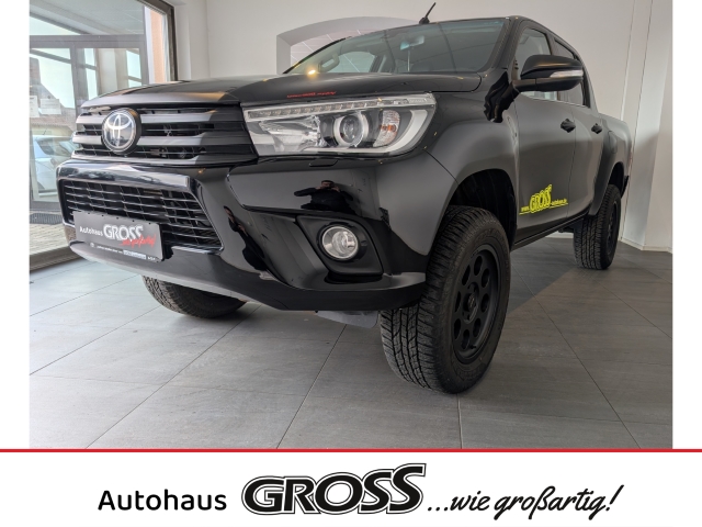 Hilux Double Cab Executive 4x4 2.4 D-4D Leder LED DAB SHZ Keyless Entry