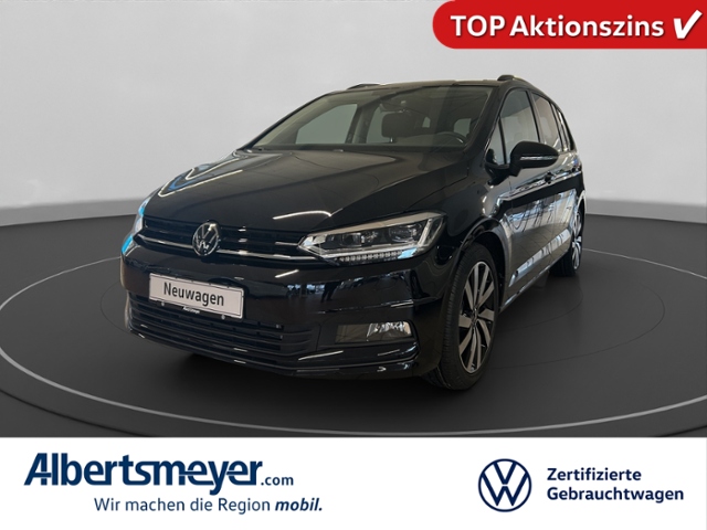 Touran 2.0 TDI Highline +DSG+BLACK+LED+AHK