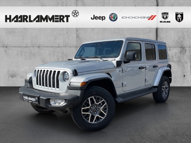 Wrangler Sahara PHEV 4xe PDC+KAMERA+NAVI+SHZ+CARPLAY