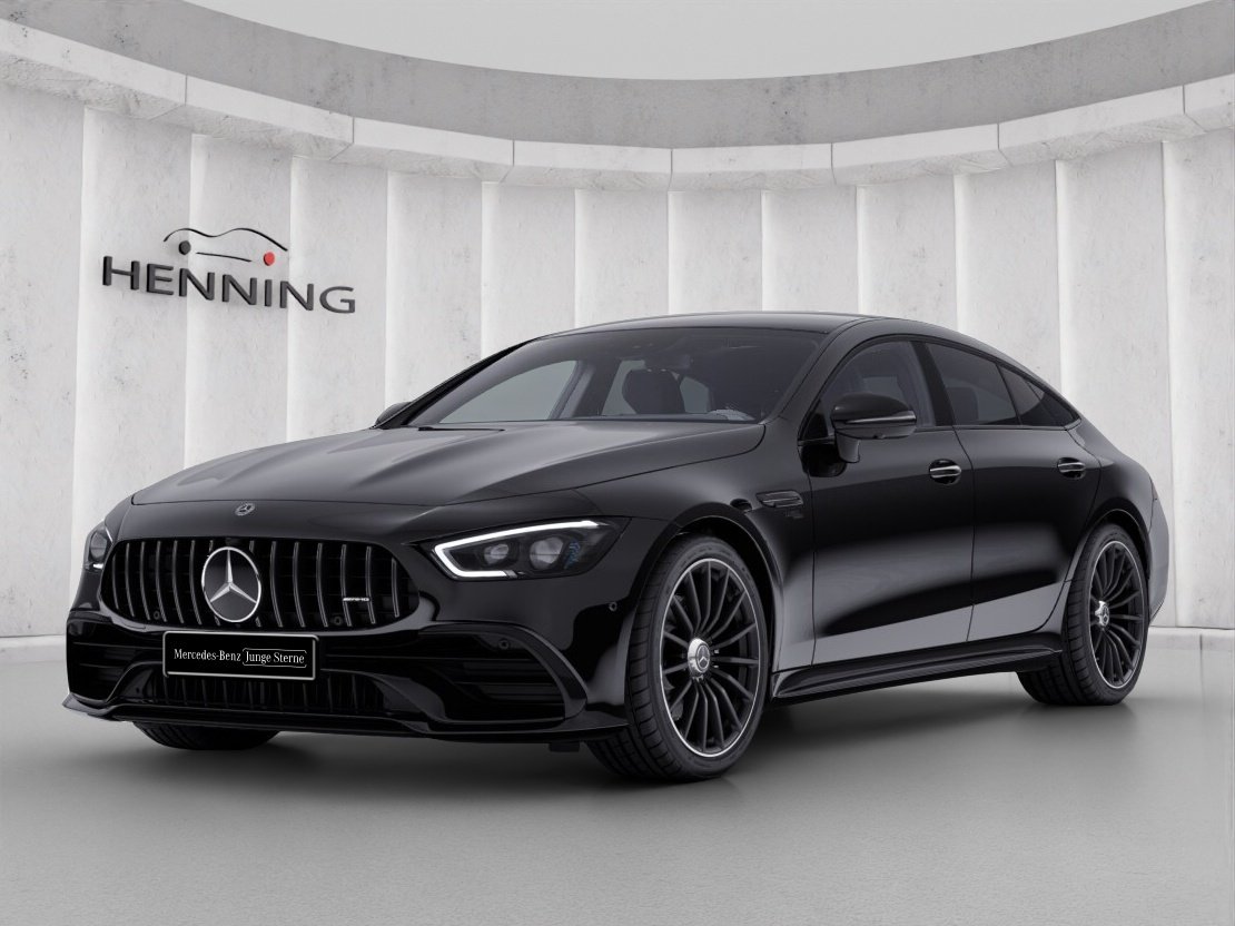 Mercedes-Benz AMG GT 43 Abgas Burm