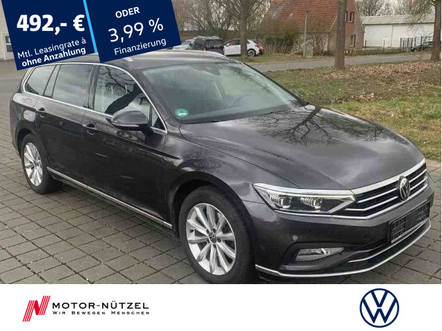 Passat Variant 2.0TDI 4M DSG ELEGANCE IQ+NAV+AHK