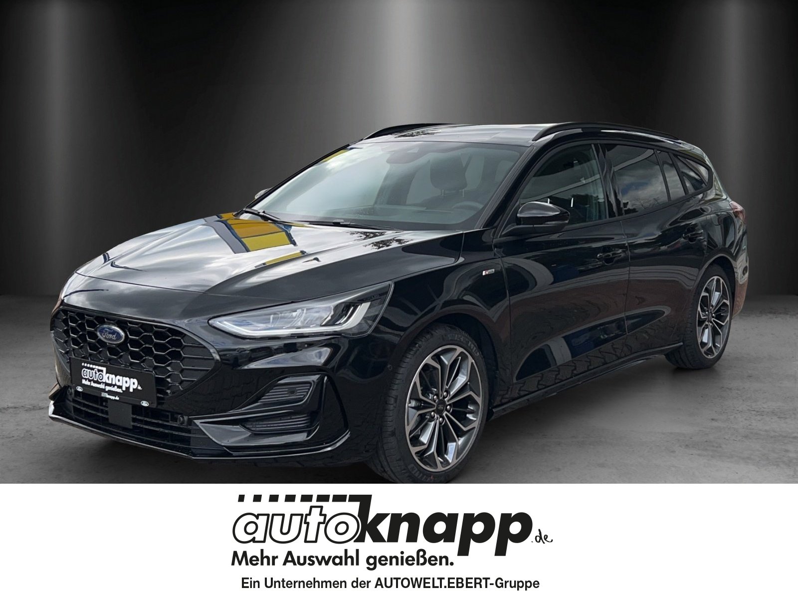 Focus ST-Line X Turnier Winter Paket HUD Navi