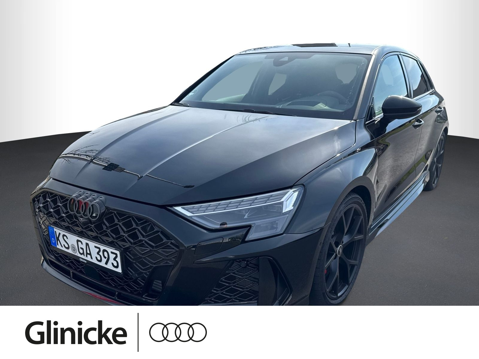 RS 3 Sportback 2.5 TFSI quattro PANO, NAVI, RFK