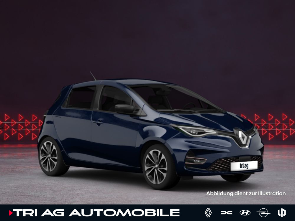 Zoe Evolution EV50 135hp LED Rückfahrkamera Keyless PDC