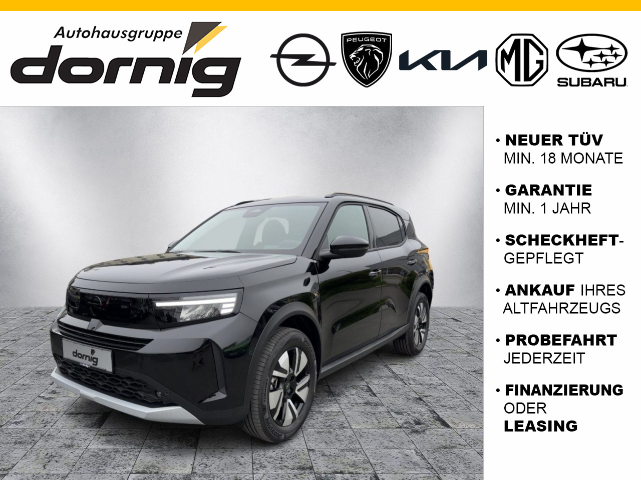 Opel Frontera Hybrid Tech-Paket