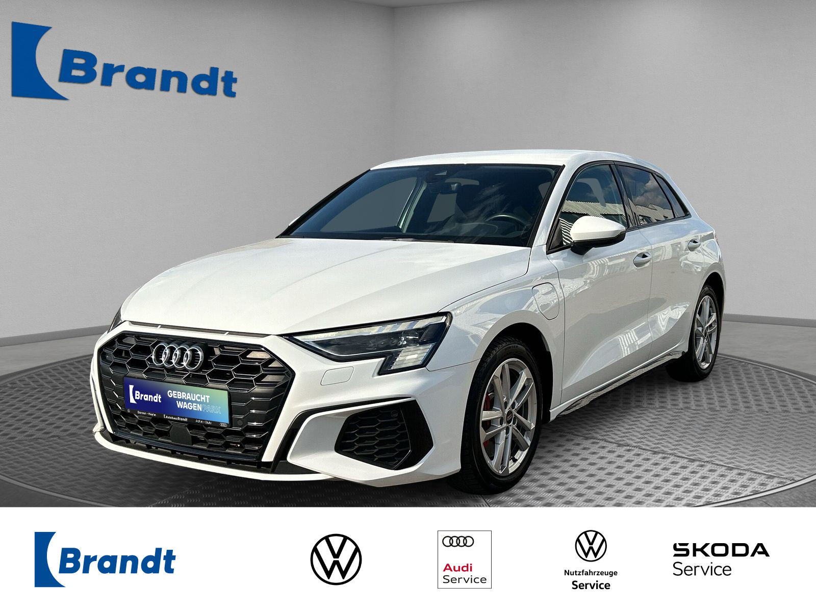 A3 45 TFSI e Sportback S-LINE+S-TRON.+MATRIX