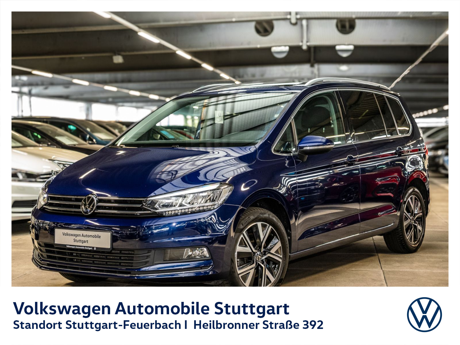 Volkswagen Touran 1.5 TSI Highline