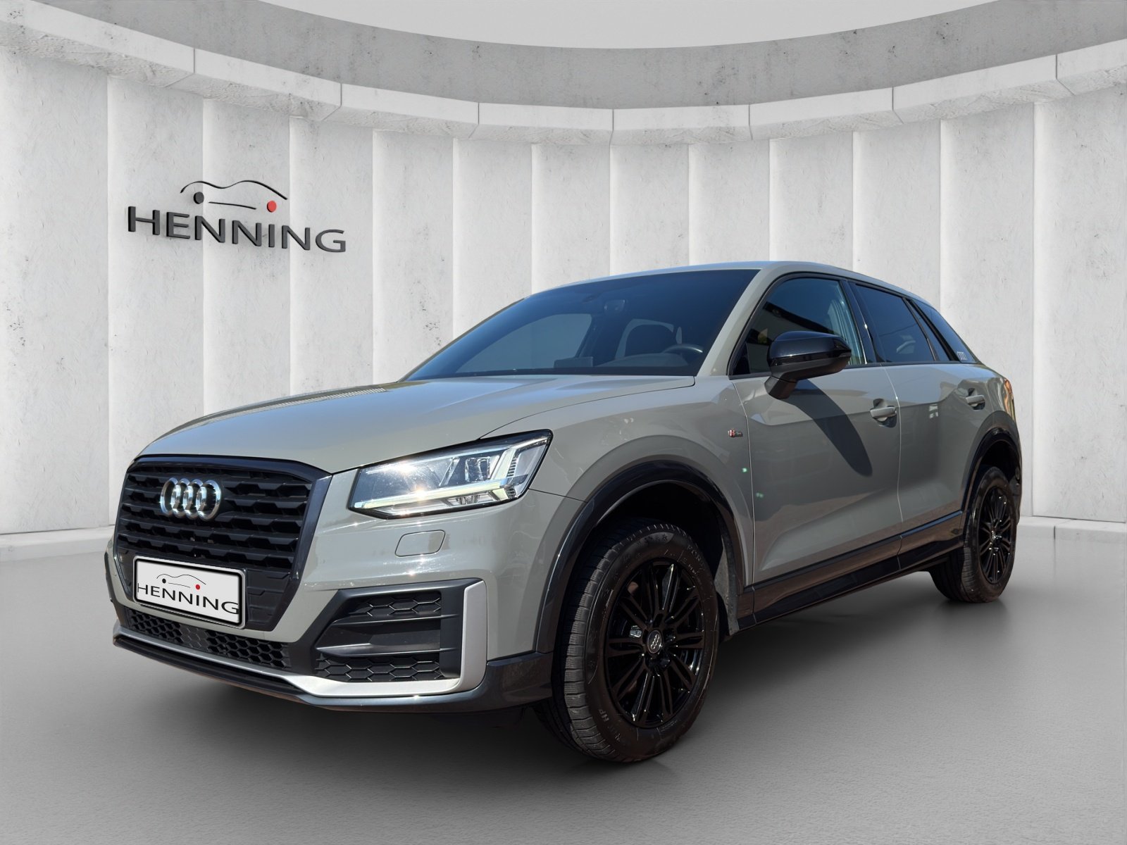 Audi Q2 S line