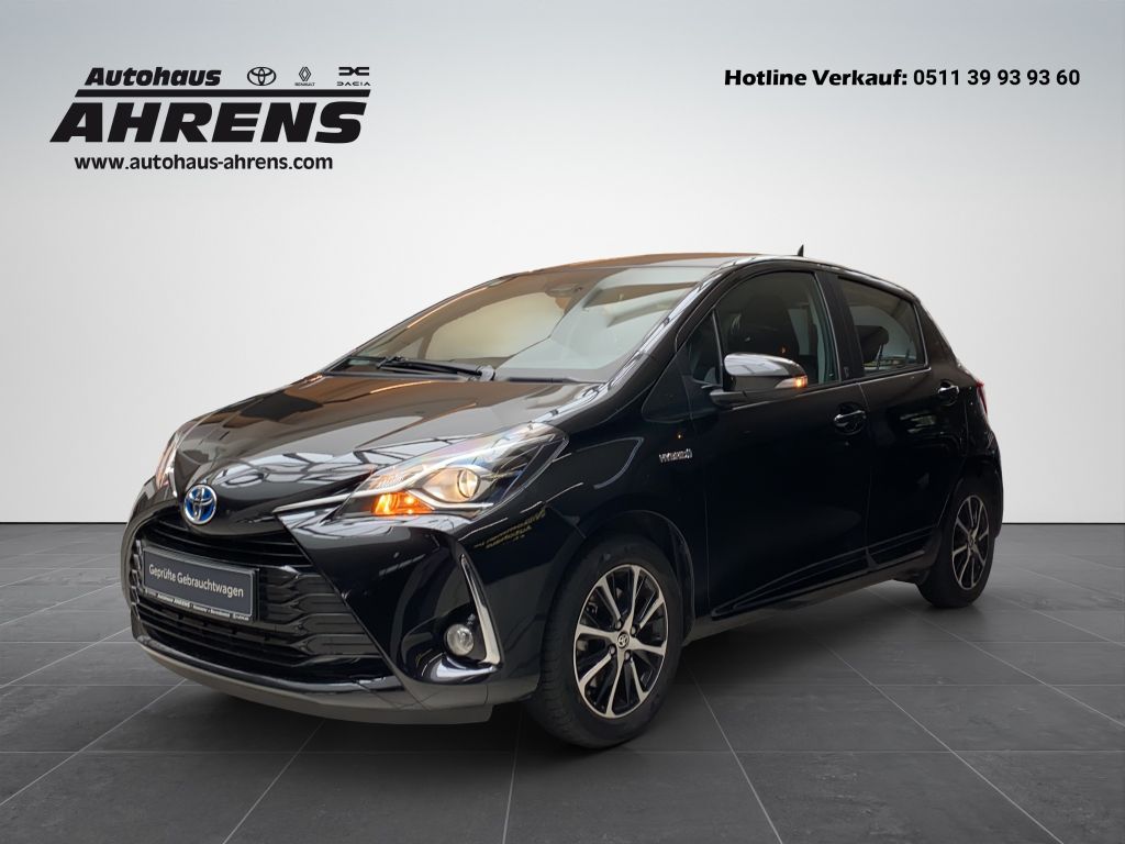 Yaris Hybrid 1.5 VVT-i Team D Allwetter Navi Kamera