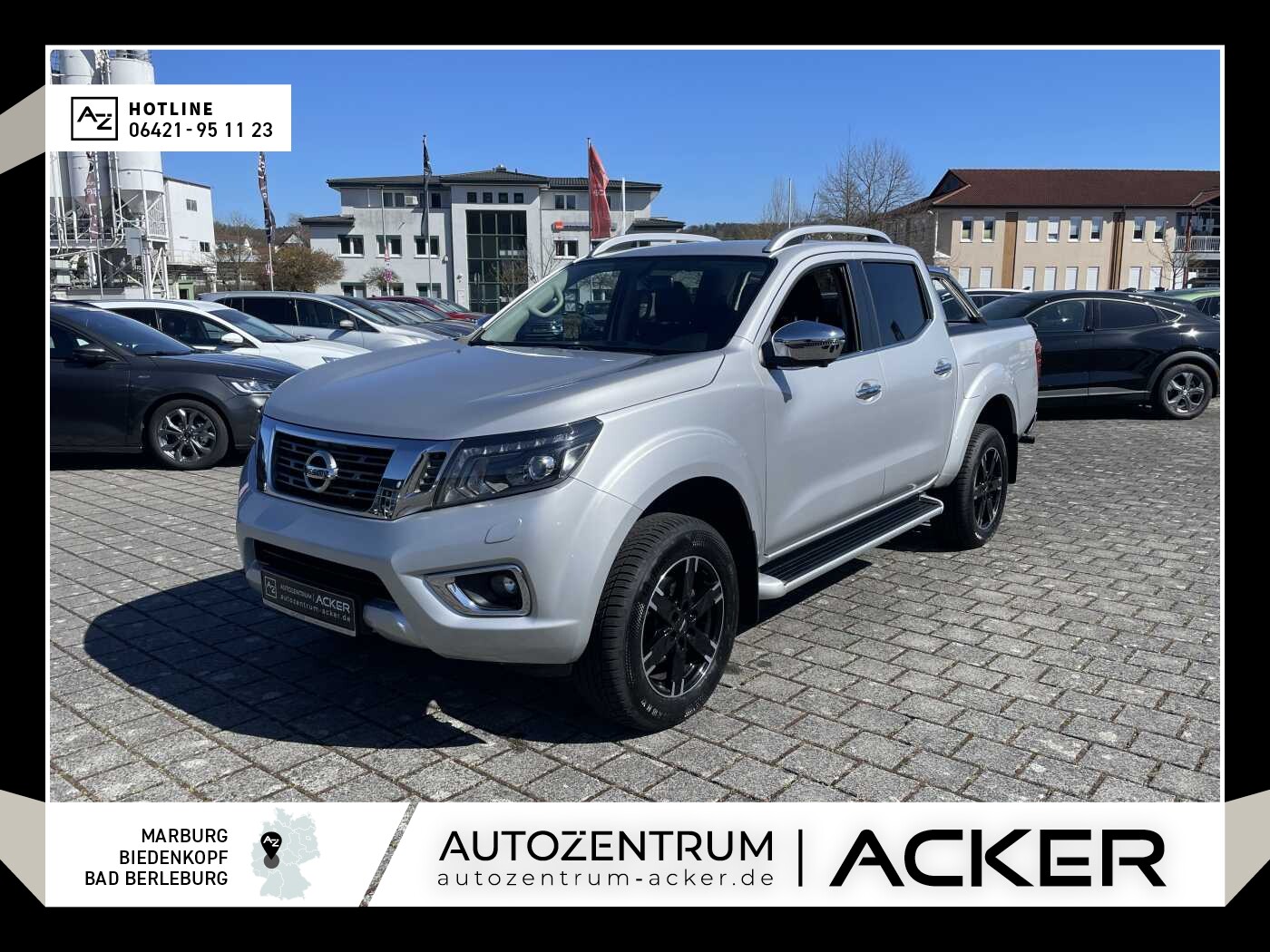 Nissan Navara dCi NP300 Tekna Double Cap