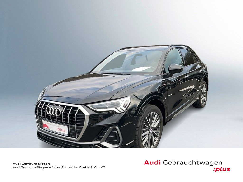 Q3 35 TFSI 2 xS line Navi LED SHZ PDC AHK 19" DSP Ambiente