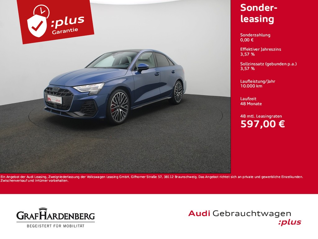 S3 Lim. 2.0 TFSI quattro . Matrix Navi ACC HuD