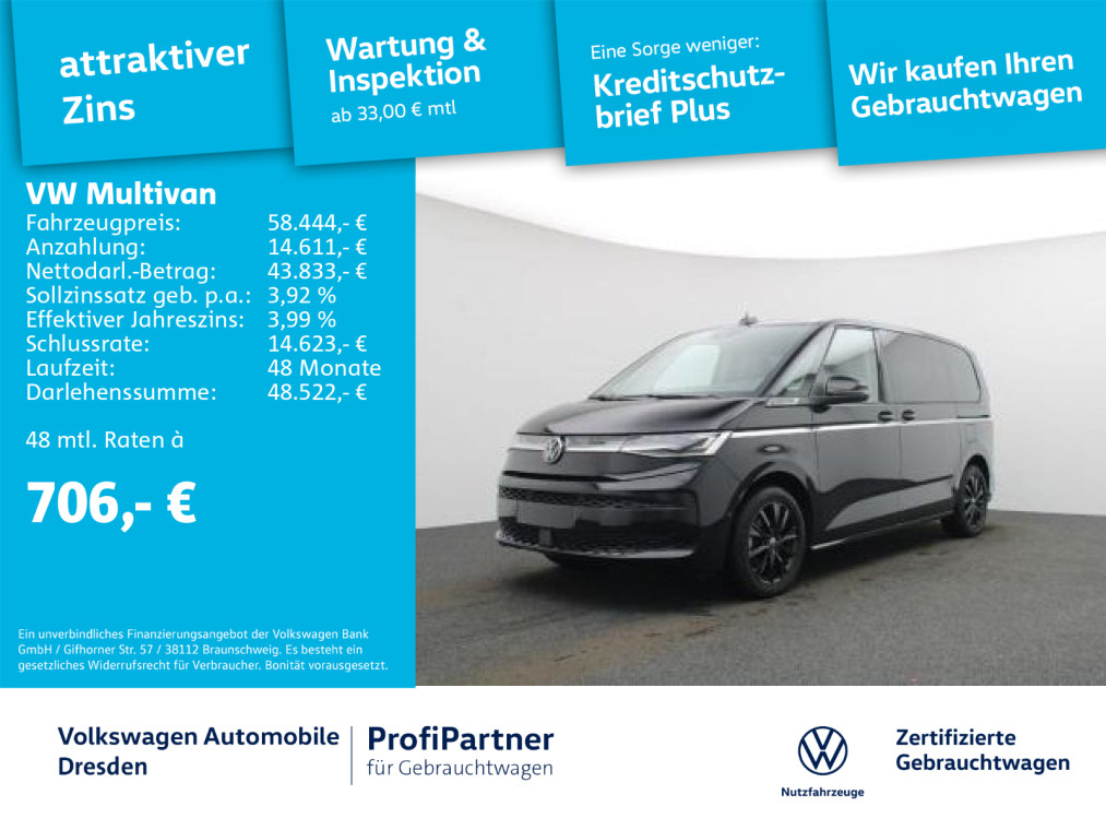 Volkswagen T7 Multivan Multivan Style IQ