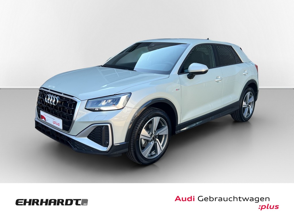 Audi Q2 35 TFSI S line EL HECKKL