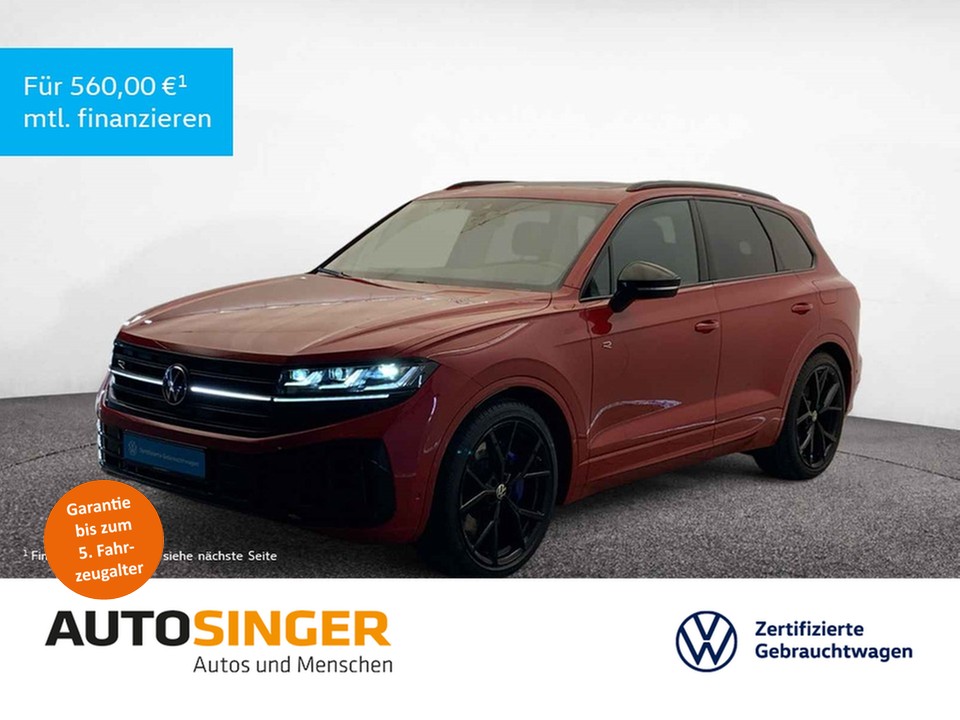 Touareg R eHybrid *PANO*LUFT*IQ-L*AHK*ACC*22"*