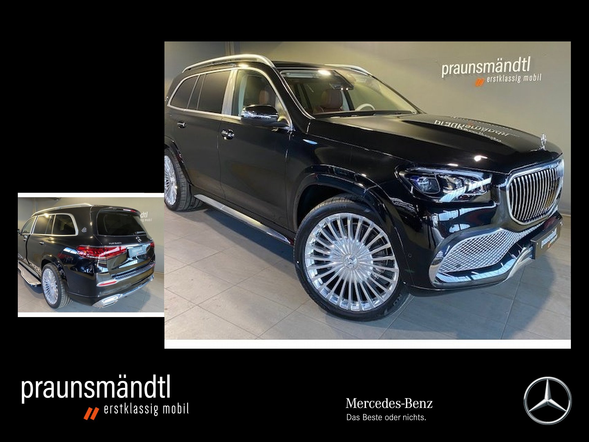 Mercedes-Benz GLS 600 Maybach Burm Paket