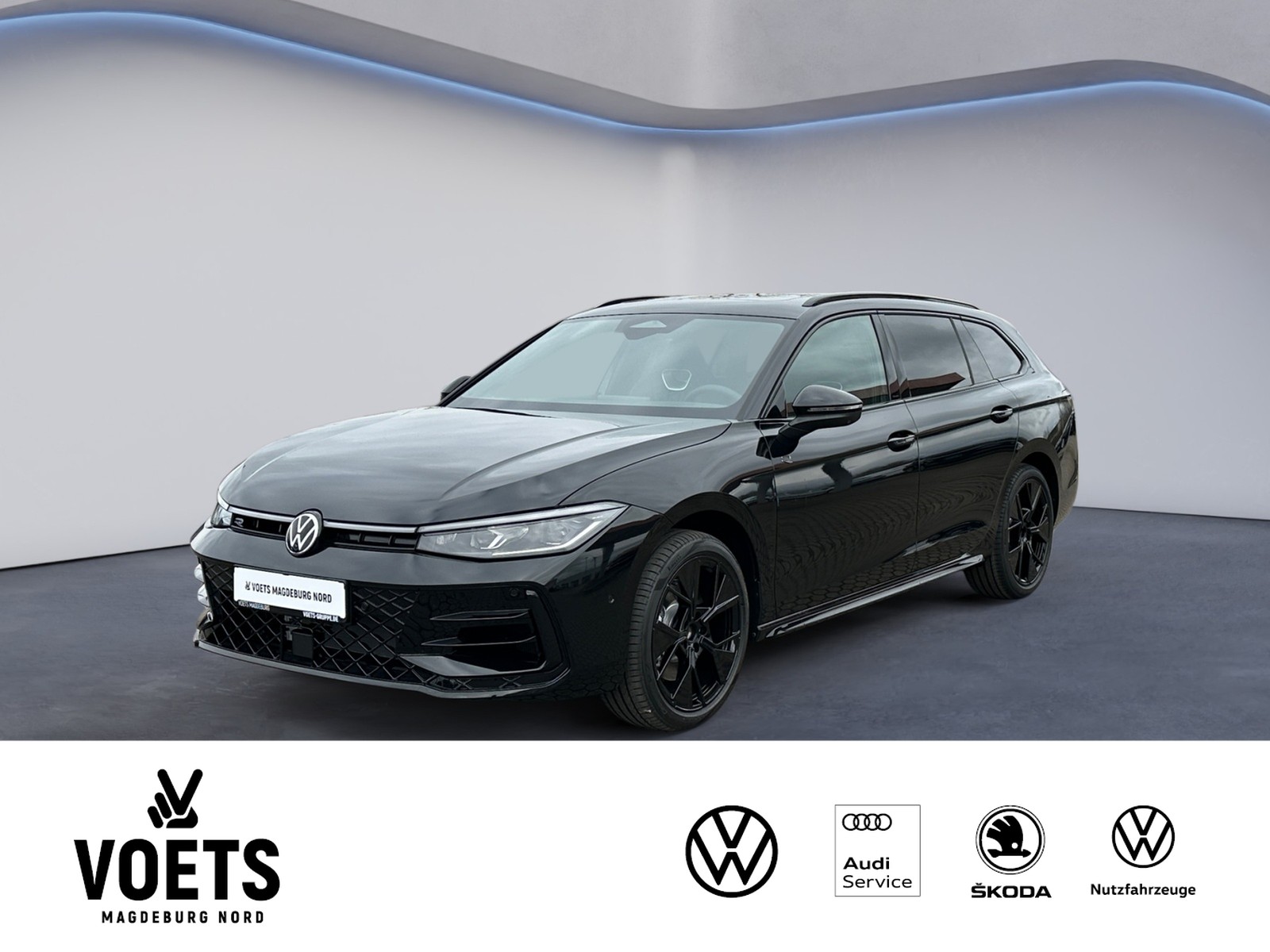 Passat 2.0TSI DSG 4Motion R-Line LED+NAVI+AHK+