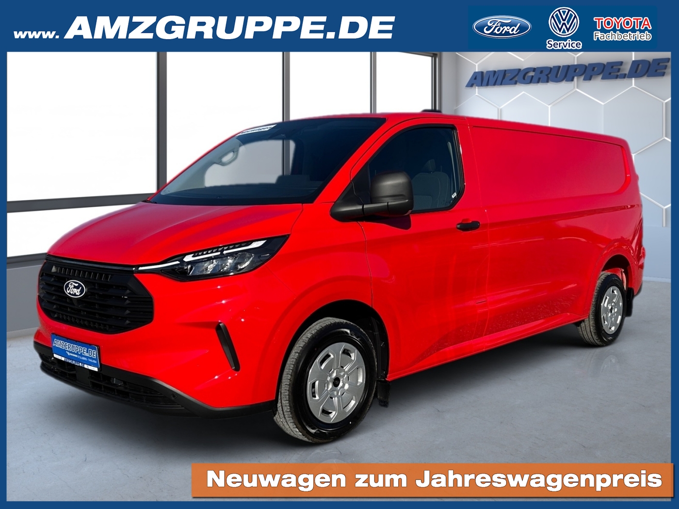 Ford Transit Custom FT320 L2H1 Trend 5J Gar 2xAirbag Winterpak
