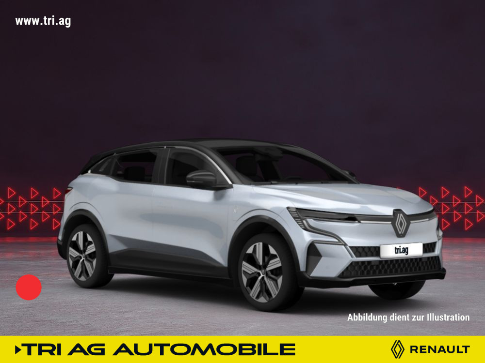 Renault Megane E-TECH Techno 220 Comfort Range Rafal-Grau Metallic