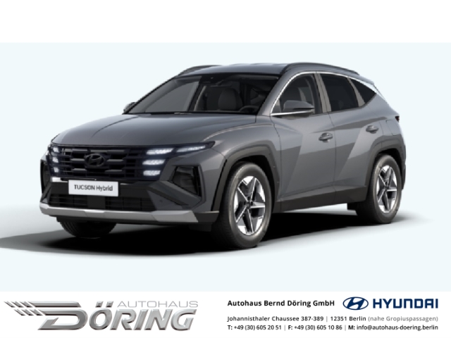 TUCSON Trend Hybrid 4WD MY25 1.6 Turbo HEV 215 PS AUTOMATIK